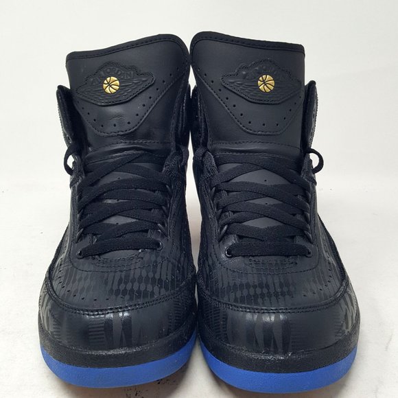 Jordan 2 II Retro Black History Month BHM BQ7618-007 1 3 4 5 6 7 11 13 14 8 9 10 - Picture 4 of 16